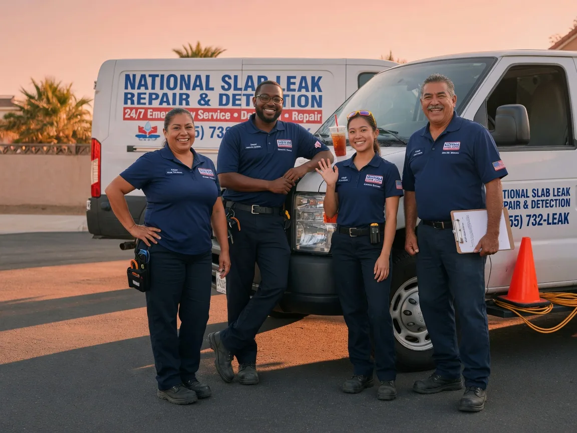 Slab Leak Detection company in Colorado Springs, CO