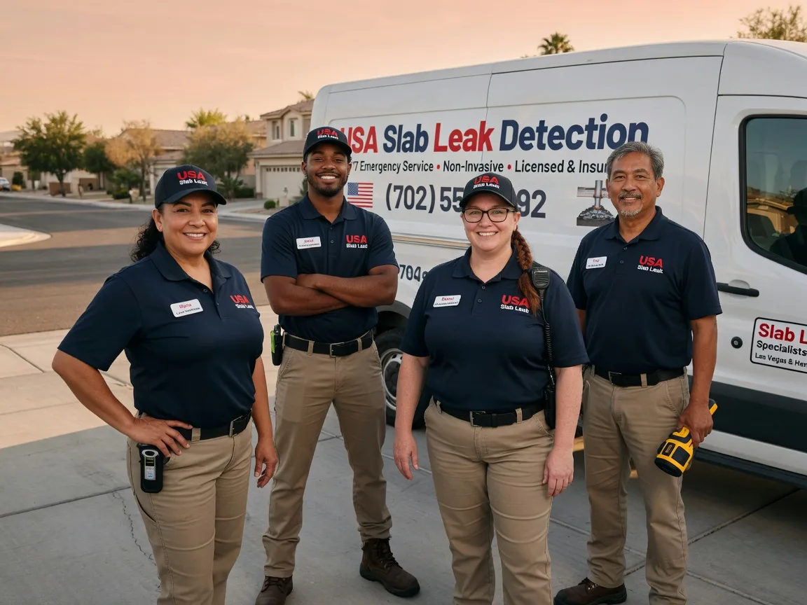 Slab Leak Repair company in Colorado Springs, CO